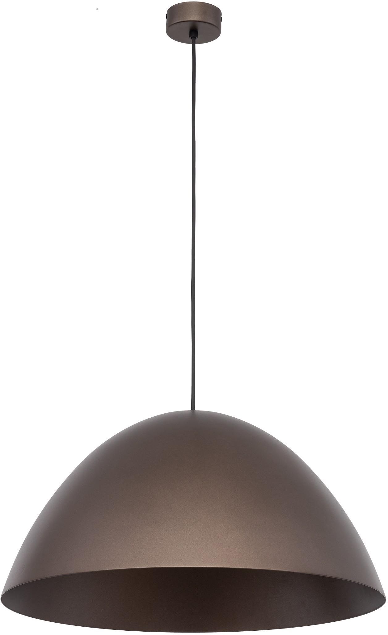 TK Lighting Faro lampa wisząca 1x15W brązowy 4509