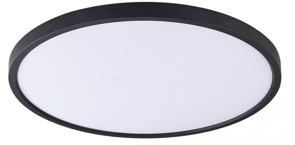 Zuma Line Cami plafon 1x36W czarny/biały WM-BP1108-S-BL
