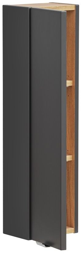 Comad Capri Cosmos szafka 20x16x75 cm czarna CAPRI COSMOS 830 FSC