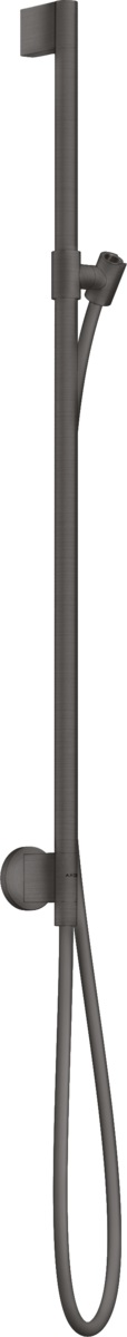 Axor drążek prysznicowy 96,5 cm czarny chrom szczotkowany 48792340