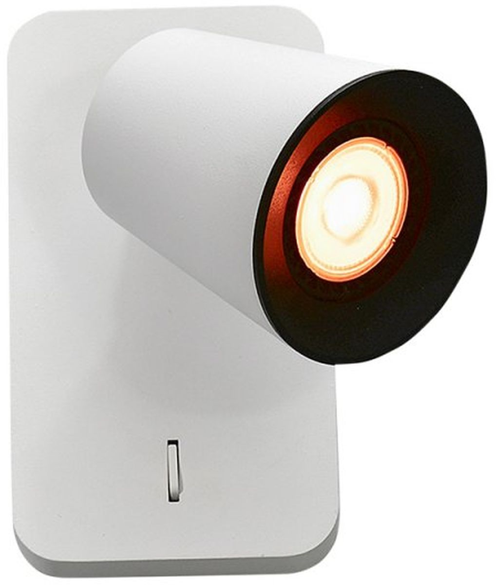 GTV Elli kinkiet 1x20 W biały OS-ELLI-GU10-00-DEC