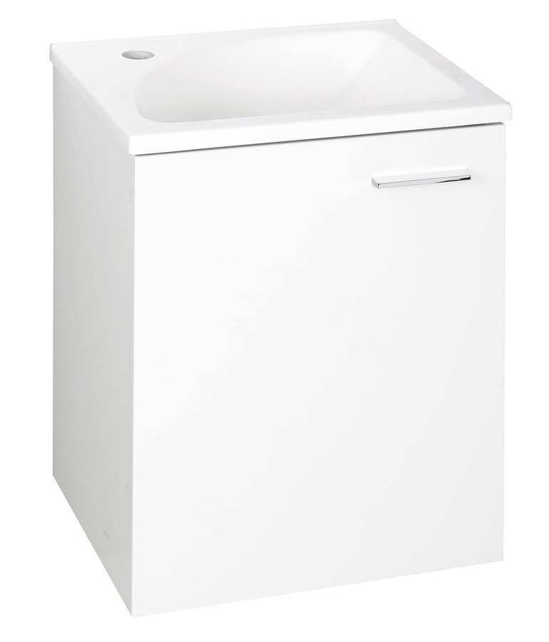 Aqualine Zoja szafka 40 cm podumywalkowa wisząca biała 51048A
