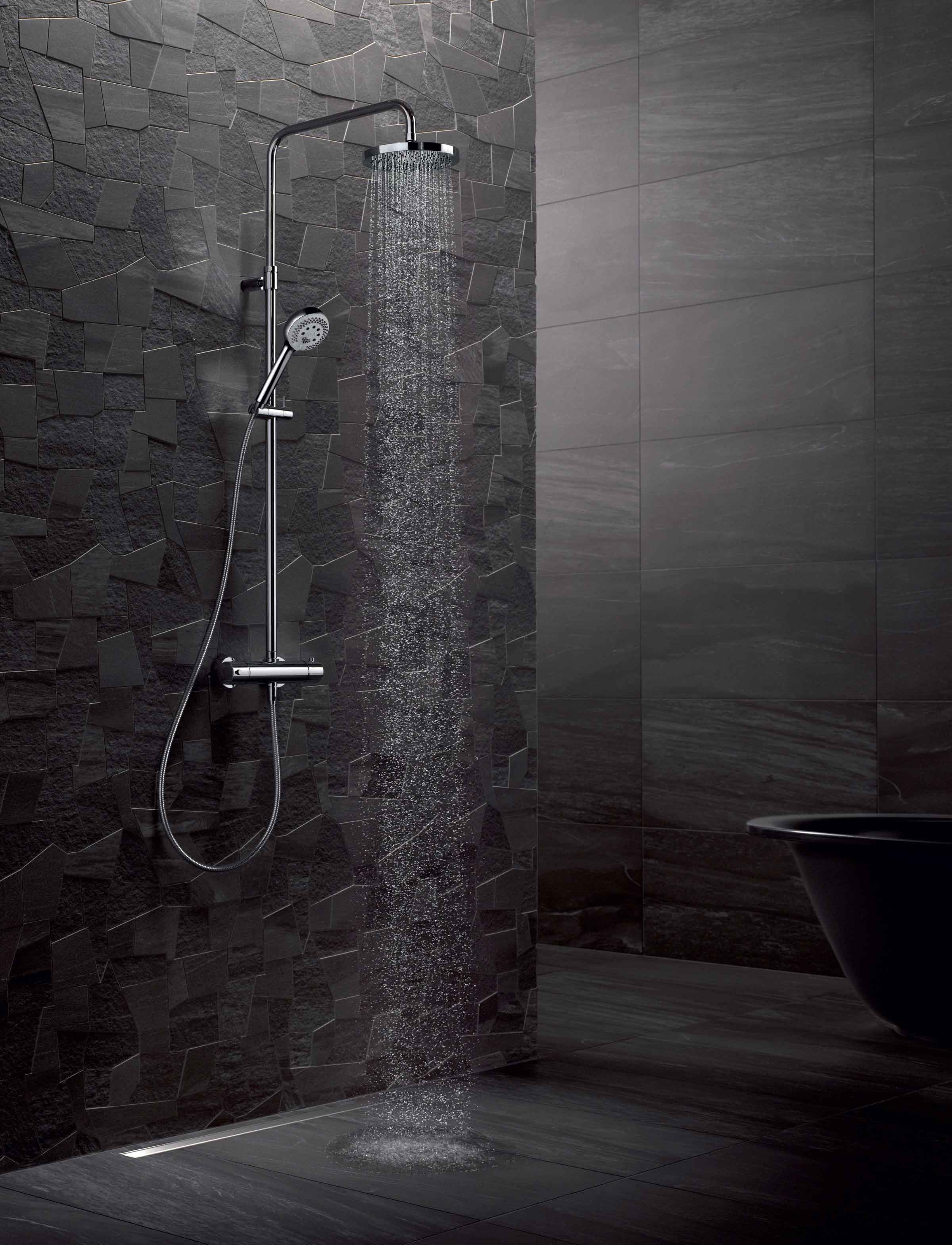 Kludi Dual Shower System zestaw prysznicowy termostatyczny chrom 6809505-00 - Wysyłka w 24h
