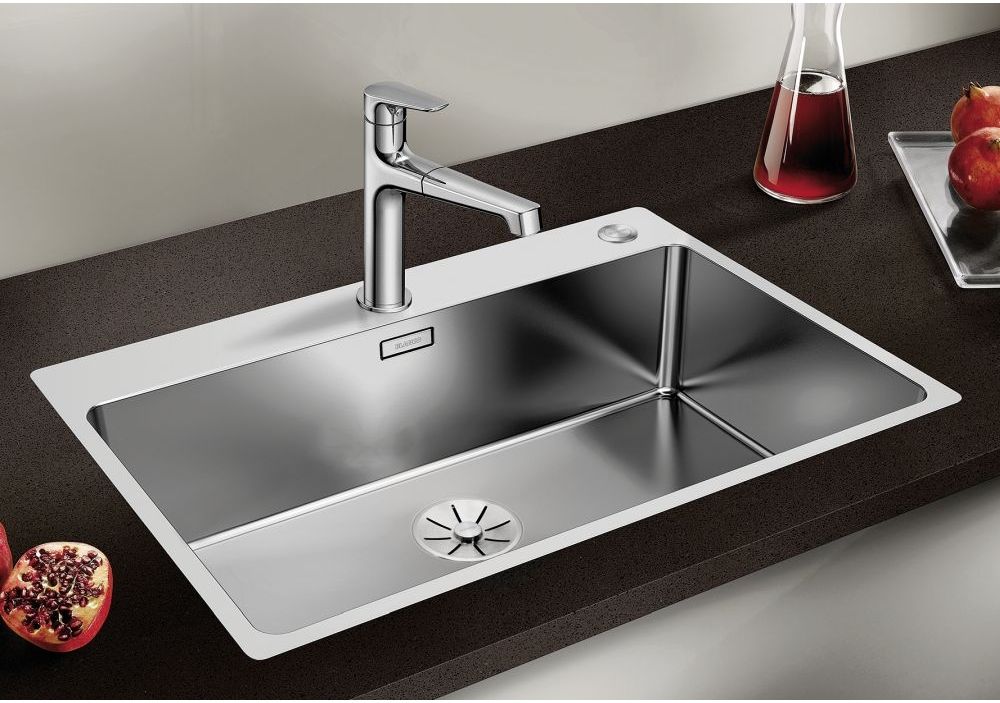 Blanco Andano 700-IF/A zlewozmywak stalowy 74x50 cm stal polerowana 525246