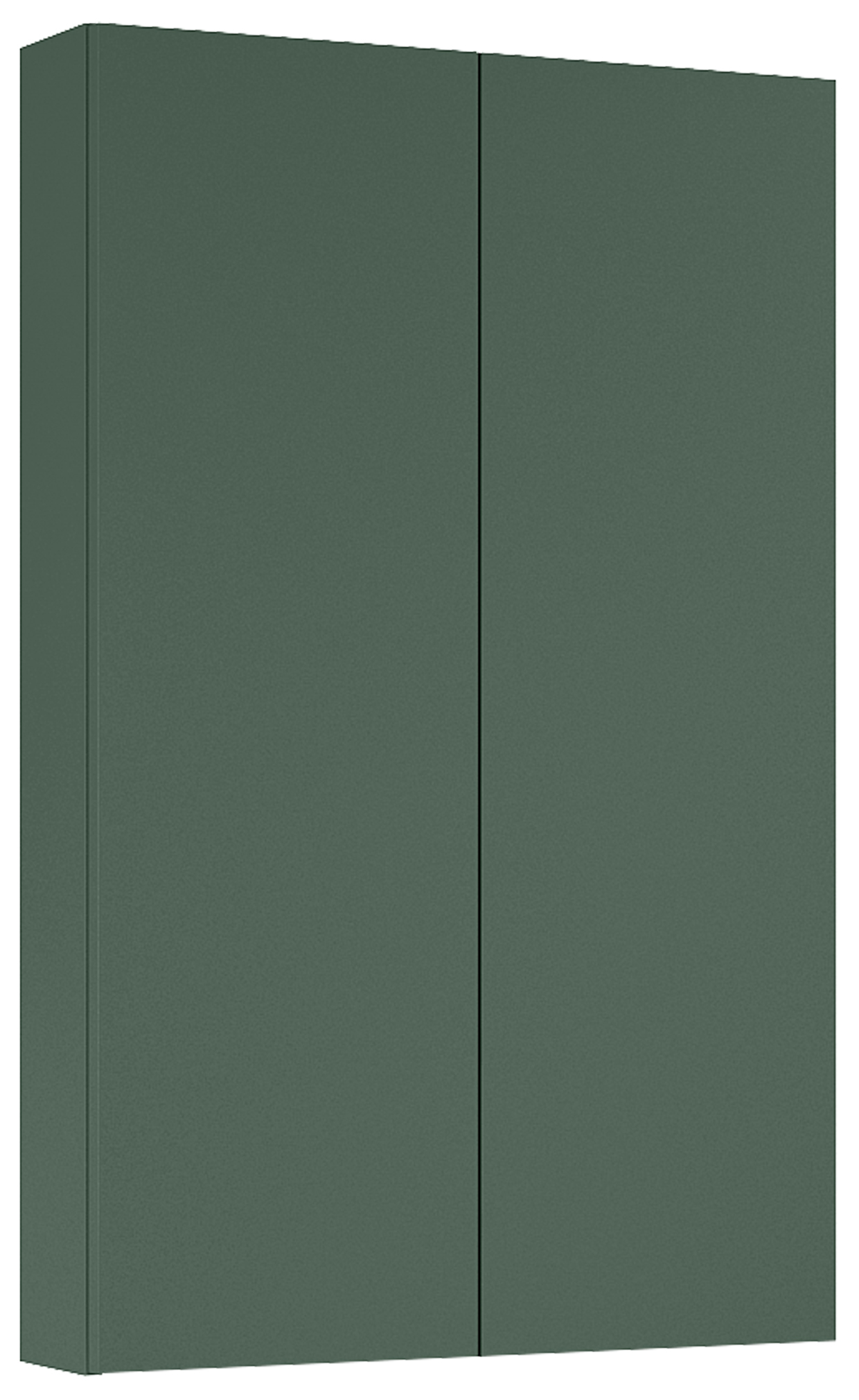 Roca Extra szafka 50x12,6x80 cm zielony mat A857960534