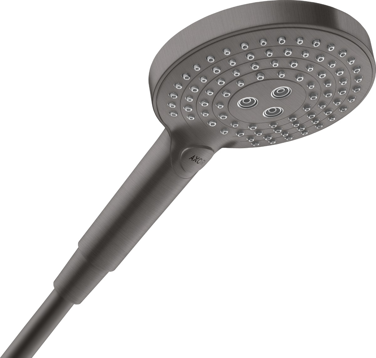 Axor ShowerSolutions słuchawka prysznicowa czarny chrom szczotkowany 26050340