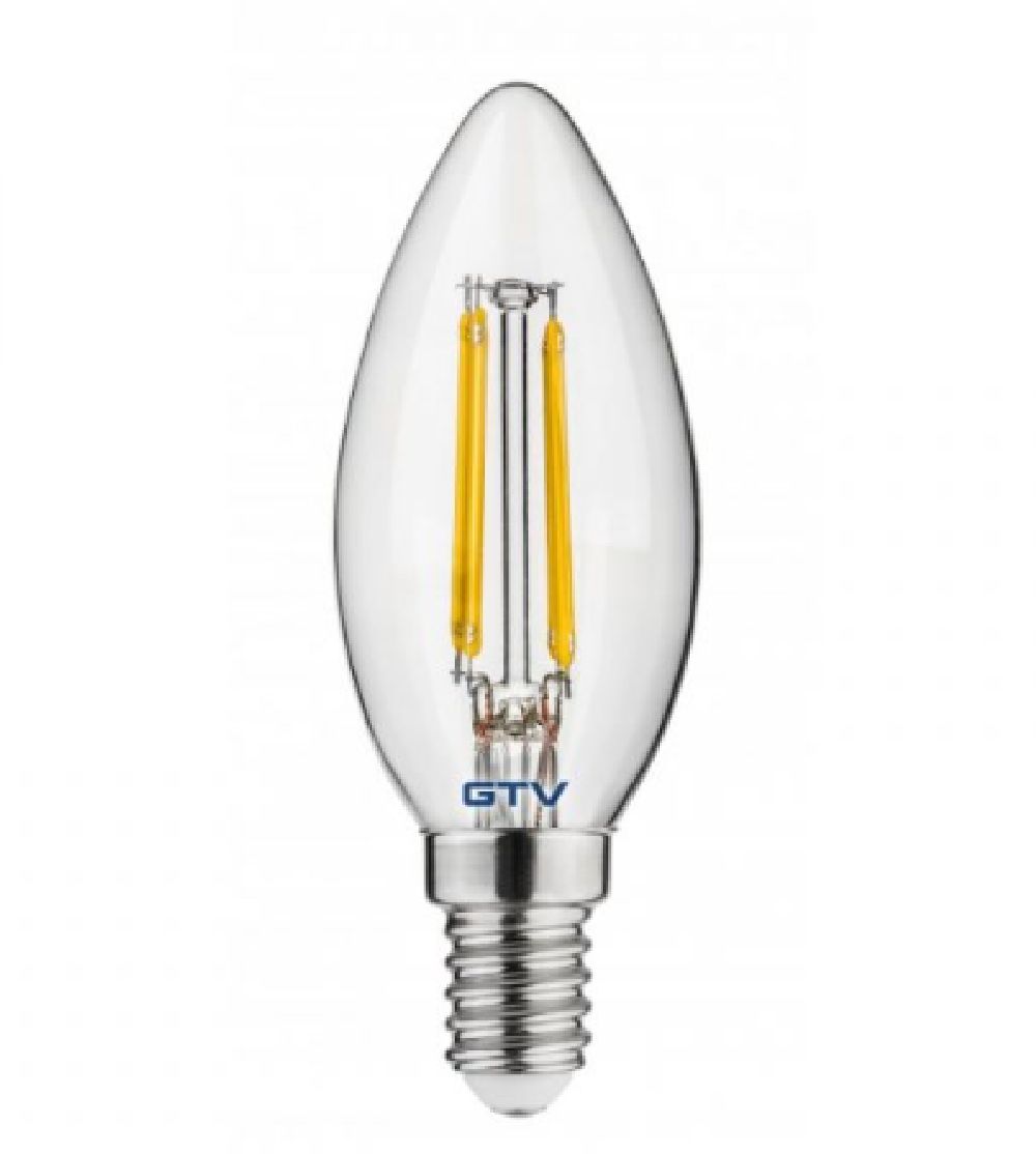 GTV żarówka 1x4 W 4000 K E14 LD-C35FL4-40