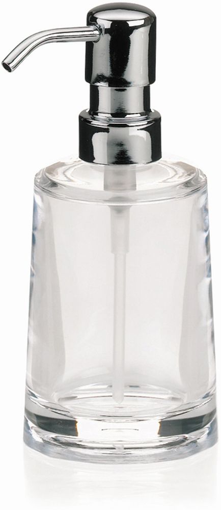 Kela Sinfonie dozownik do mydła 220 ml stojący przezroczysty 18494 - Wysyłka w 24h