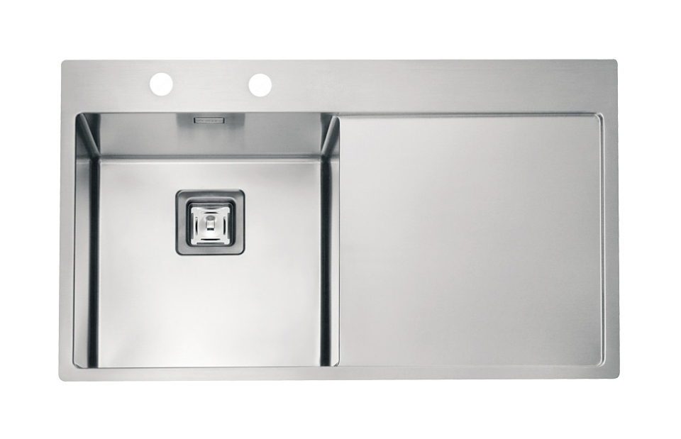 Alveus Stylux 50 FS POP-UP zlewozmywak wpuszczany satyna 1084293
