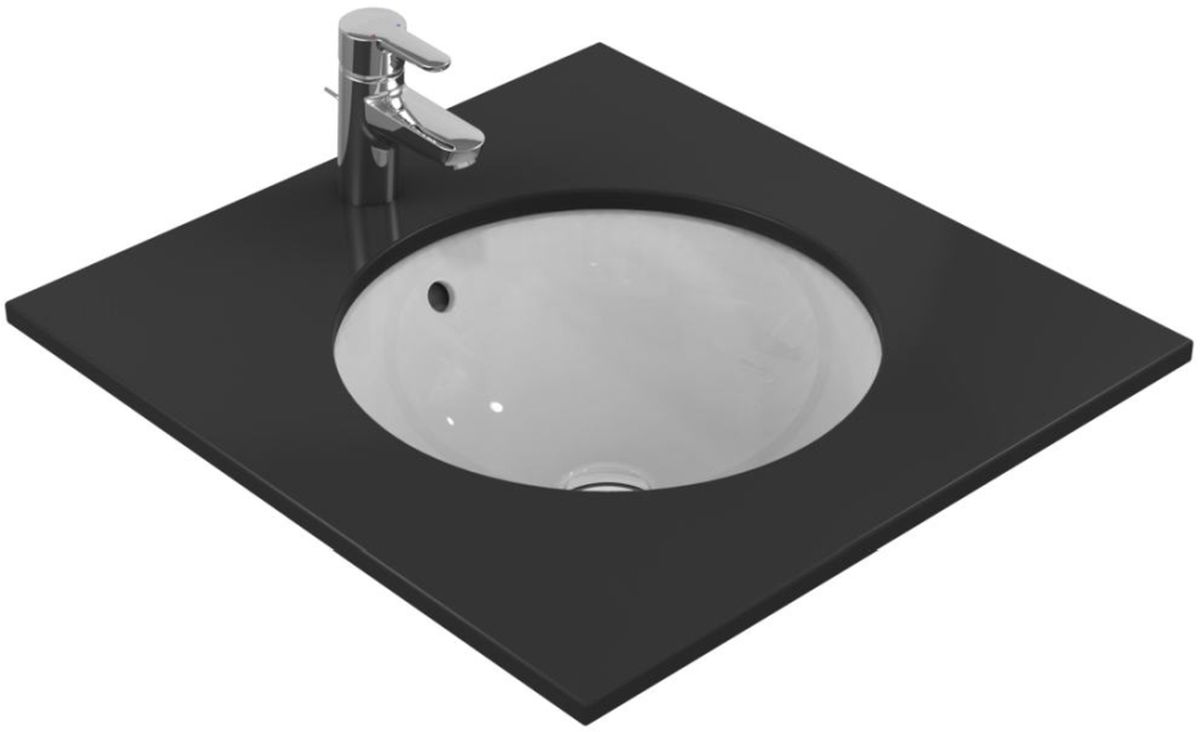 Ideal Standard Connect umywalka 40,5 cm podblatowa okrągła biała E505401