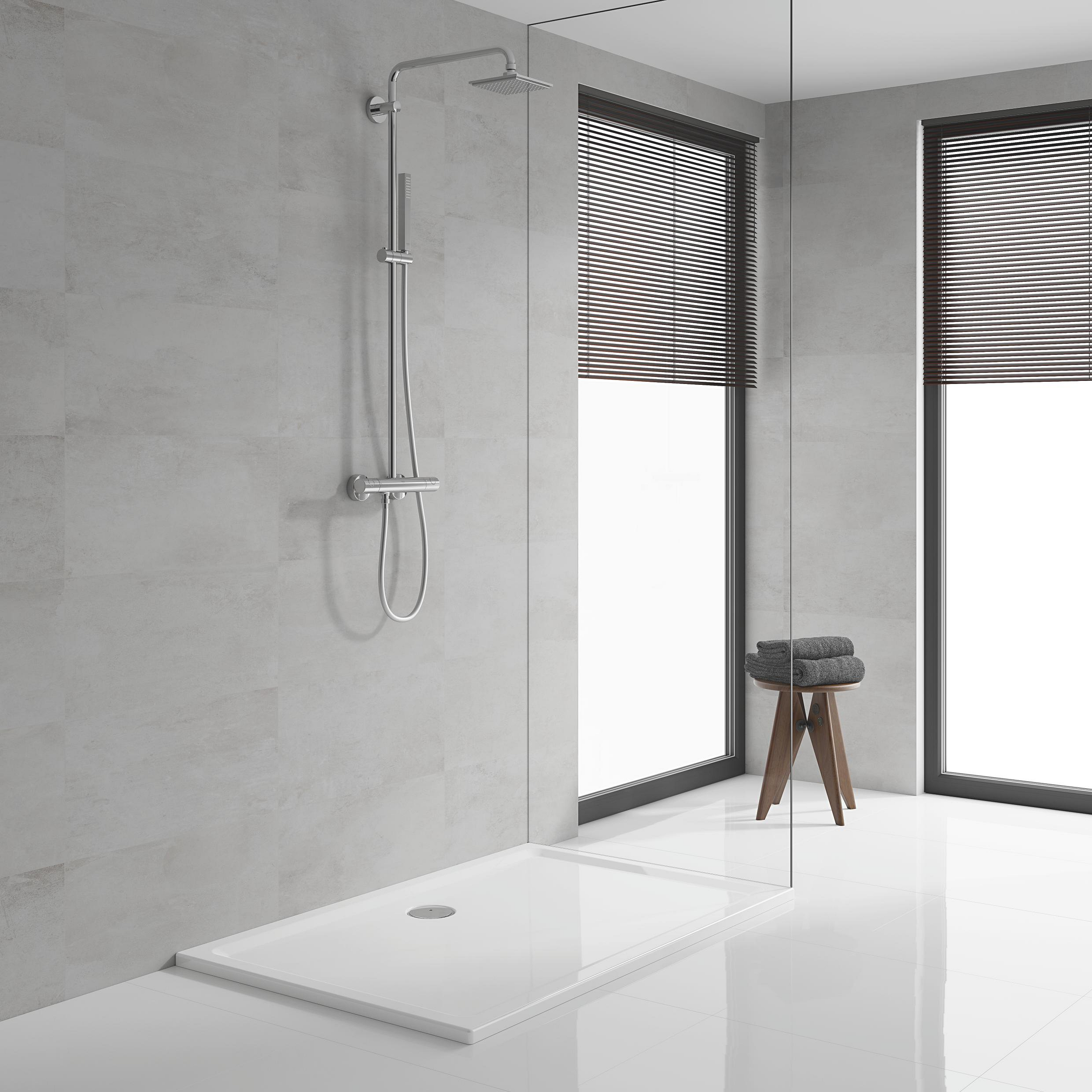 Grohe Euphoria zestaw prysznicowy ścienny termostatyczny z deszczownicą StarLight Chrome 27932000 - Wysyłka w 24h