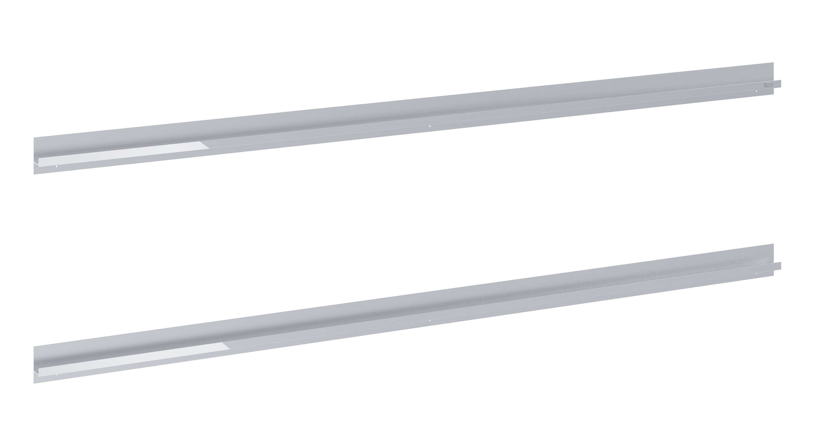 Roca Gap Pro uchwyt do szafki 120 cm 2 szt chrom A817010339