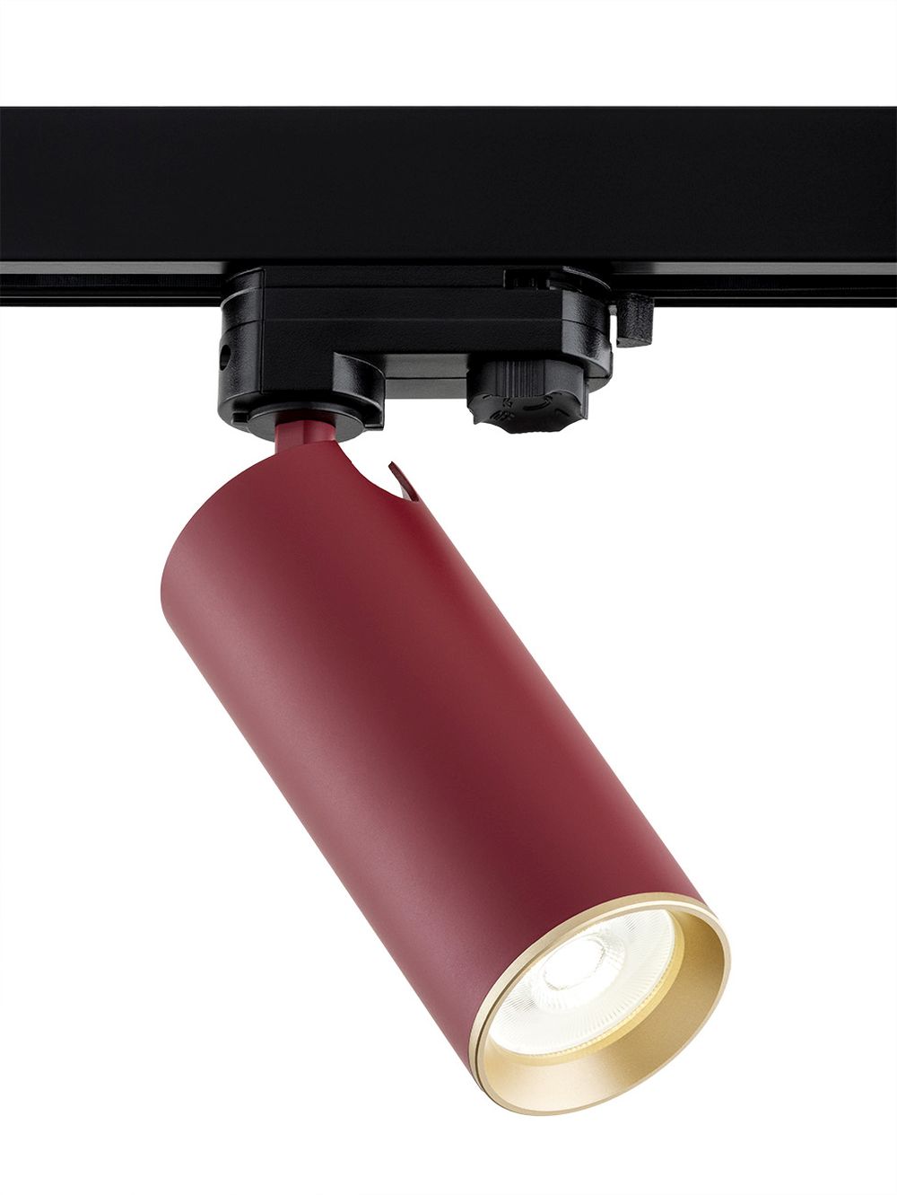 Argon Torello lampa do szynoprzewodów 1x5W czerwony 8338