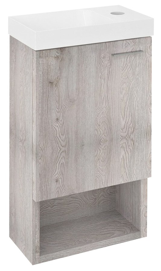 Sapho Latus XI szafka 30 cm podumywalkowa wisząca dąb mocca LT711-1212