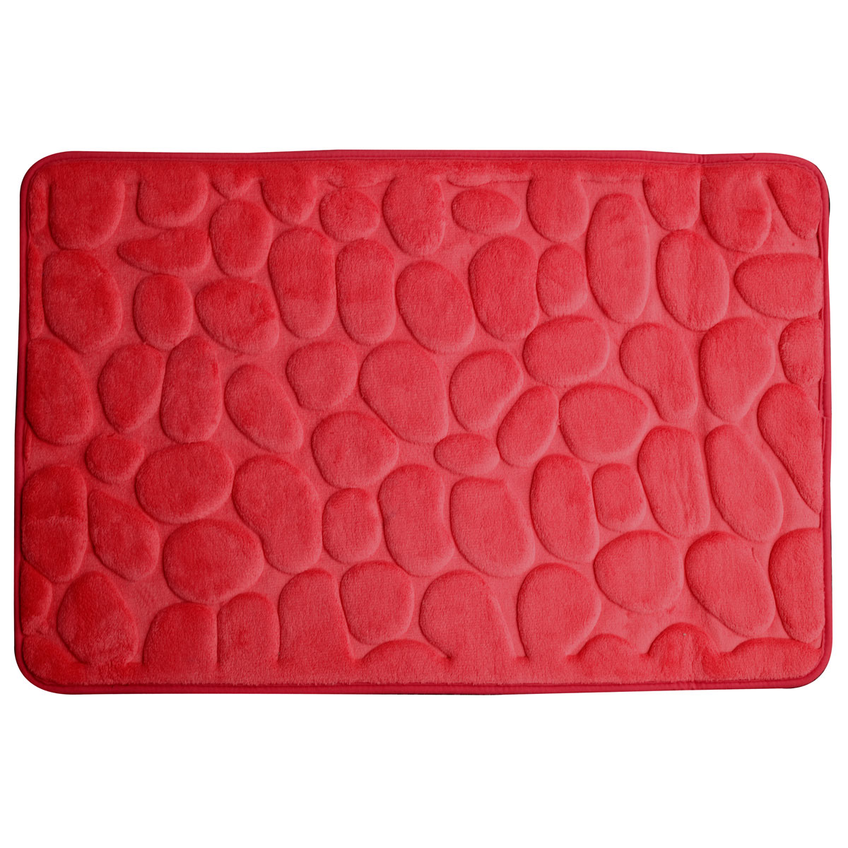 Duschy Rimini dywanik łazienkowy 95x60 cm prostokątny czerwony 765-80