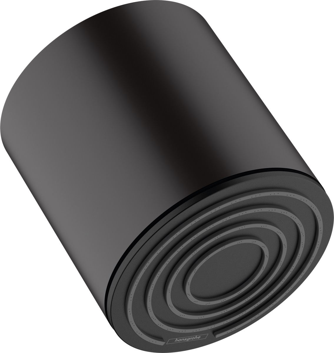 Hansgrohe Pulsify deszczownica 10,5 cm okrągła EcoSmart czarny mat 24132670