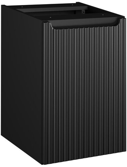 Comad Nova Black szafka 40x39x57 cm czarna NOVA BLACK 81-40-1DK