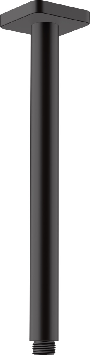 Hansgrohe Vernis Shape ramię deszczownicy 30 cm sufitowe czarny mat 26407670