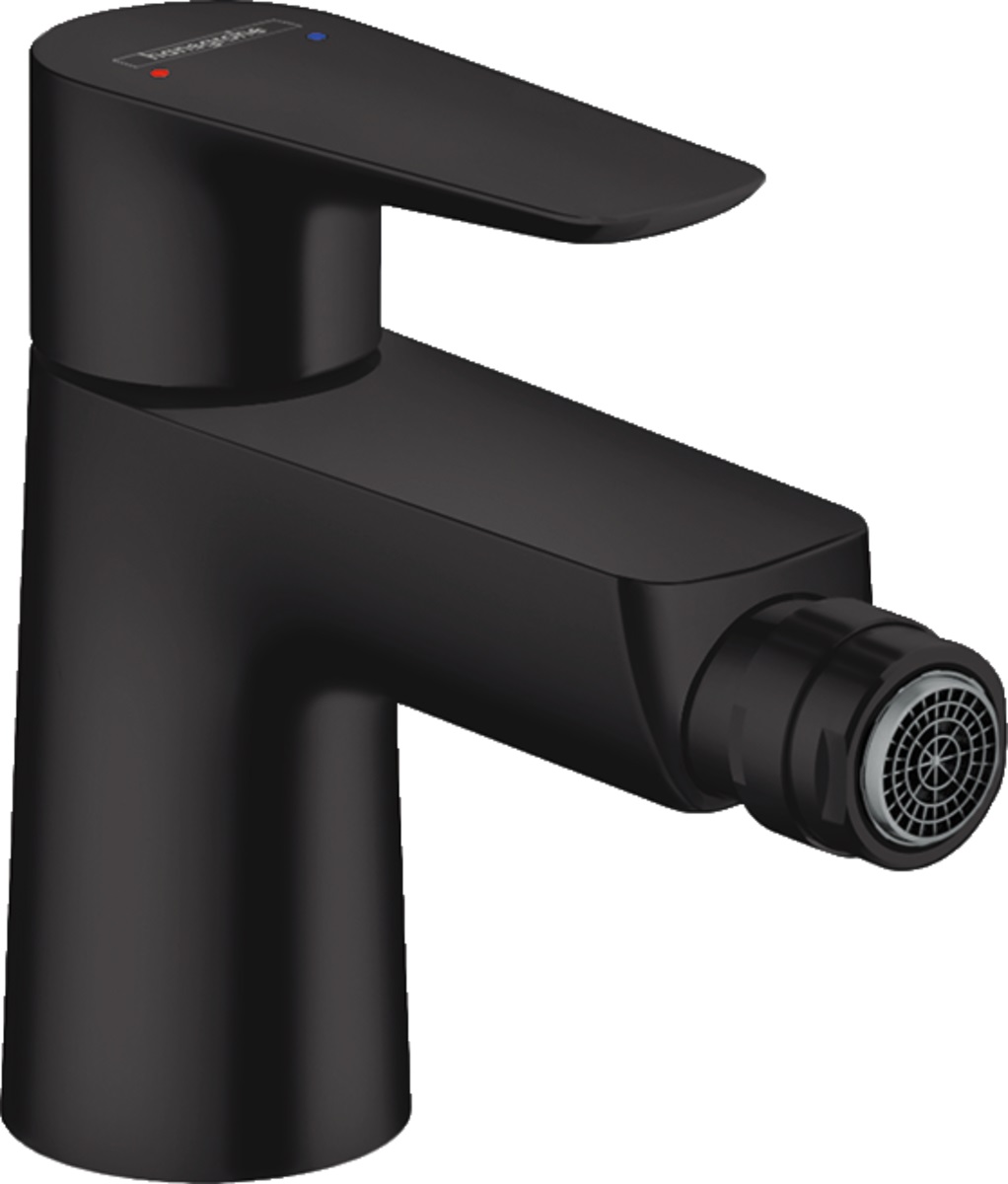 Hansgrohe Talis E bateria bidetowa stojąca czarny mat 71720670 - Wysyłka w 24h