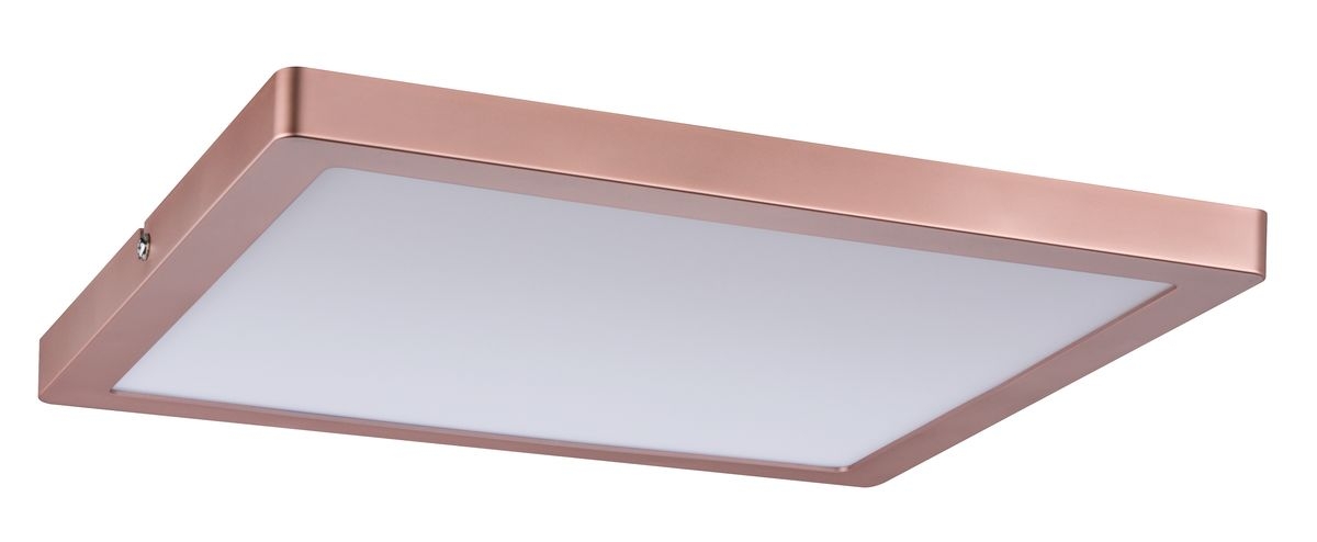 Paulmann Atria plafon 1x24W różowe złoto 70873