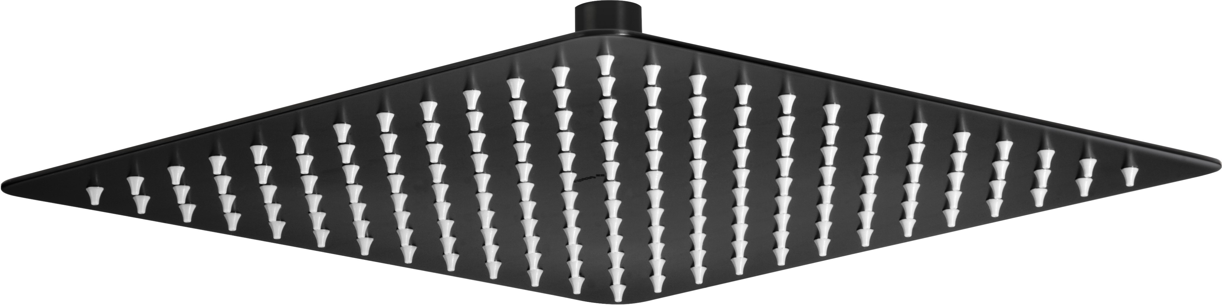 Deante Cascada deszczownica 25 cm kwadratowa czarny mat NAC202K - Wysyłka w 24h