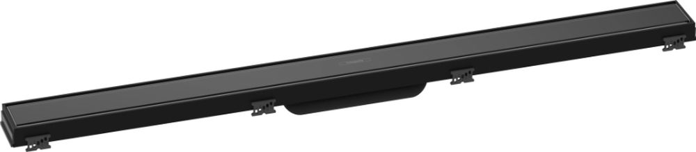 Hansgrohe Raindrain Match odpływ prysznicowy 90 cm liniowy czarny 56040610