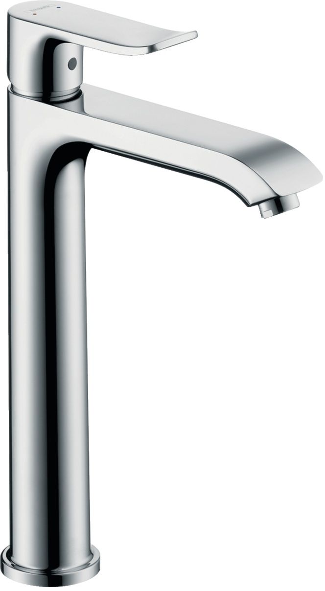 Hansgrohe Metris bateria umywalkowa stojąca wysoka EcoSmart chrom 31185000