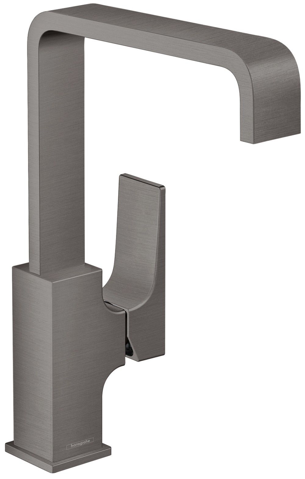 Hansgrohe Metropol bateria umywalkowa stojąca czarny chrom szczotkowany 32511340