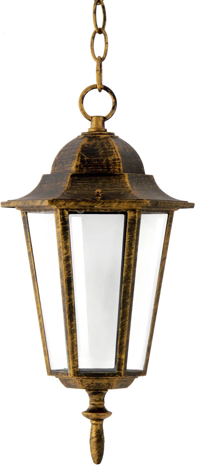 Goldlux Liguria lampa wisząca zewnętrzna 1x20 W patyna 202178 - Wysyłka w 24h