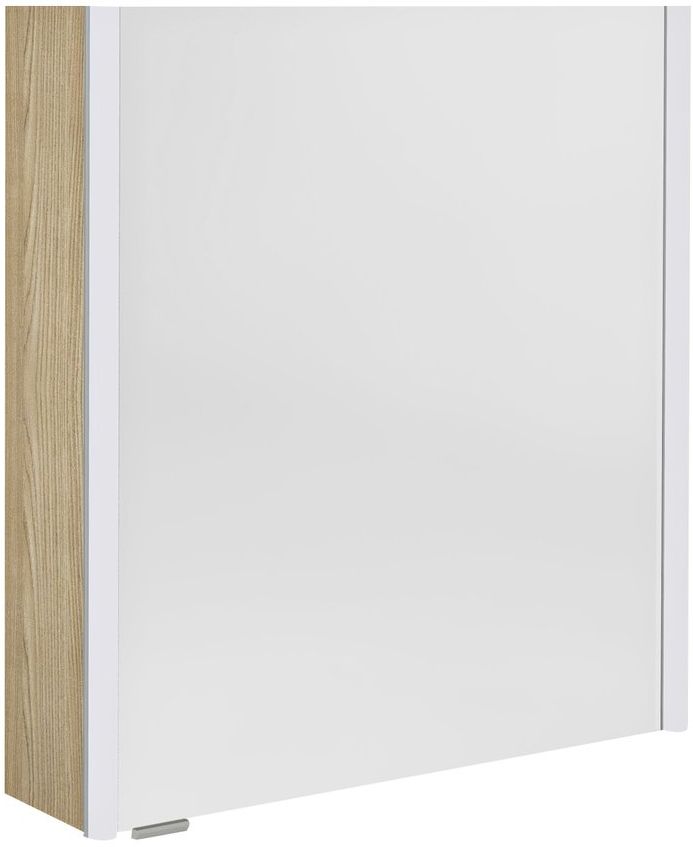 Sapho Alix szafka 66 cm lustrzana z oświetleniem LED wiąz bardini AX166-0013