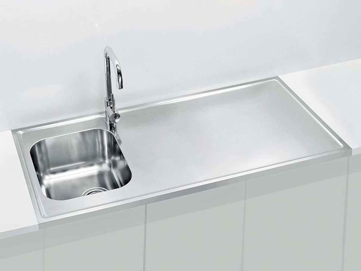 Alveus Classic Pro 90 zlewozmywak stalowy 120x60 cm satyna 1130473