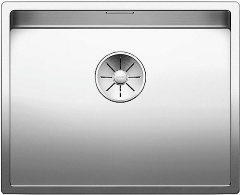 Blanco Claron 500-U zlewozmywak stalowy 54x44 cm stal 521577