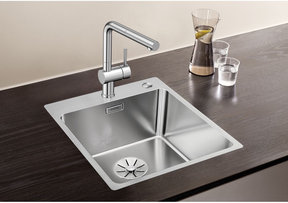 Blanco Andano 400-IF/A zlewozmywak stalowy 50x44 cm stal polerowana 525244