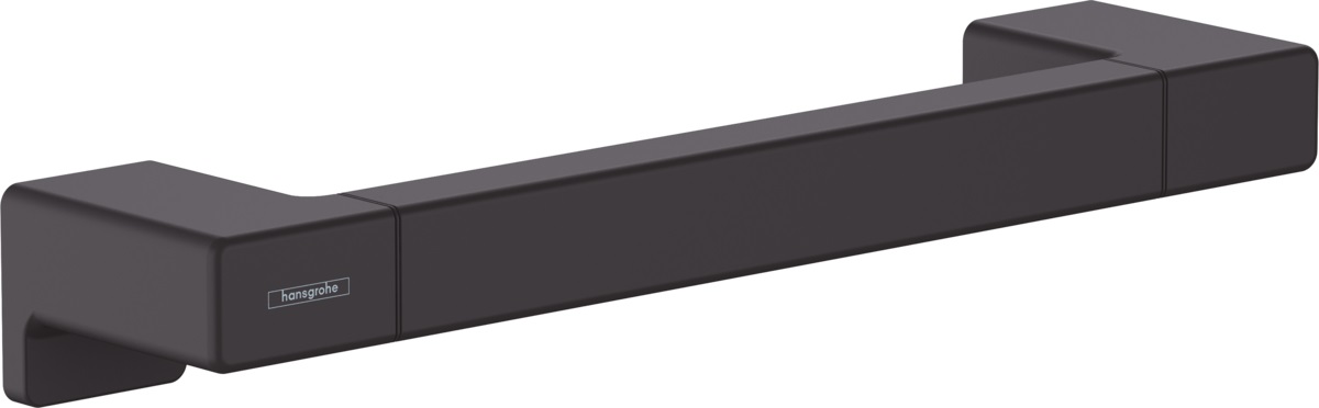 Hansgrohe AddStoris wieszak na ręcznik 34,8 cm czarny mat 41744670 - Wysyłka w 24h