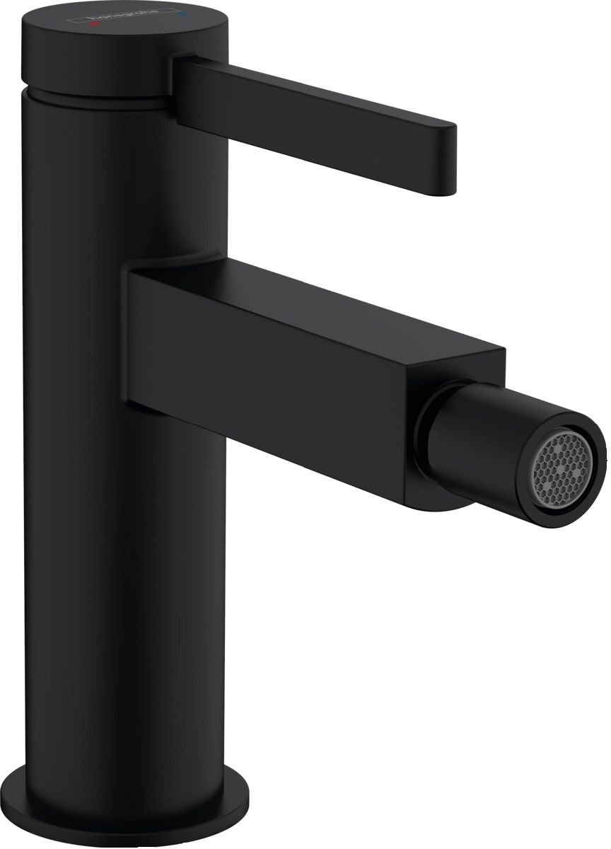Hansgrohe Finoris bateria bidetowa stojąca czarny mat 76200670 - Wysyłka w 24h