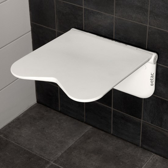 Etac Relax siedzisko prysznicowe ścienne białe 81703010 - Wysyłka w 24h