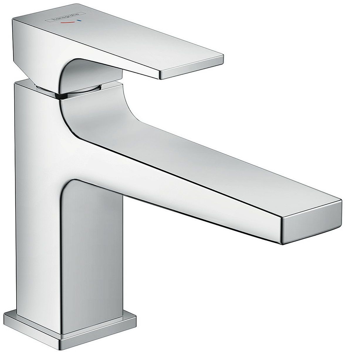 Hansgrohe Metropol 100 bateria umywalkowa stojąca EcoSmart chrom 32503000