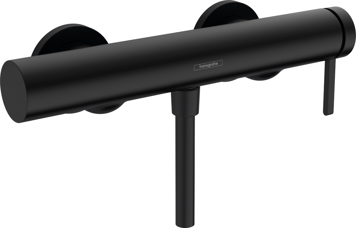 Hansgrohe Finoris bateria prysznicowa ścienna czarny mat 76620670