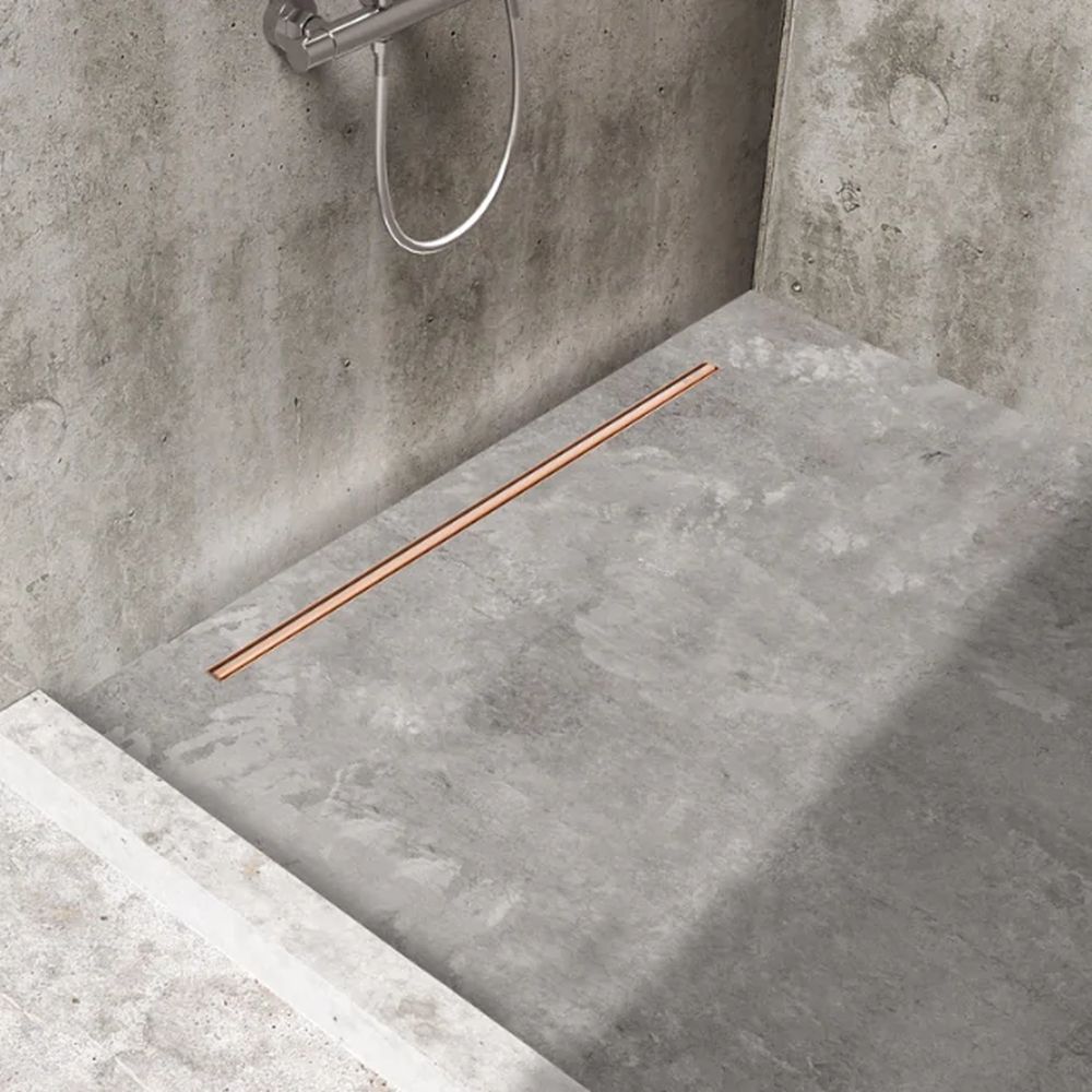 Balneo Slim & Low ProLine Copper odpływ liniowy 70 cm A0401090201-2