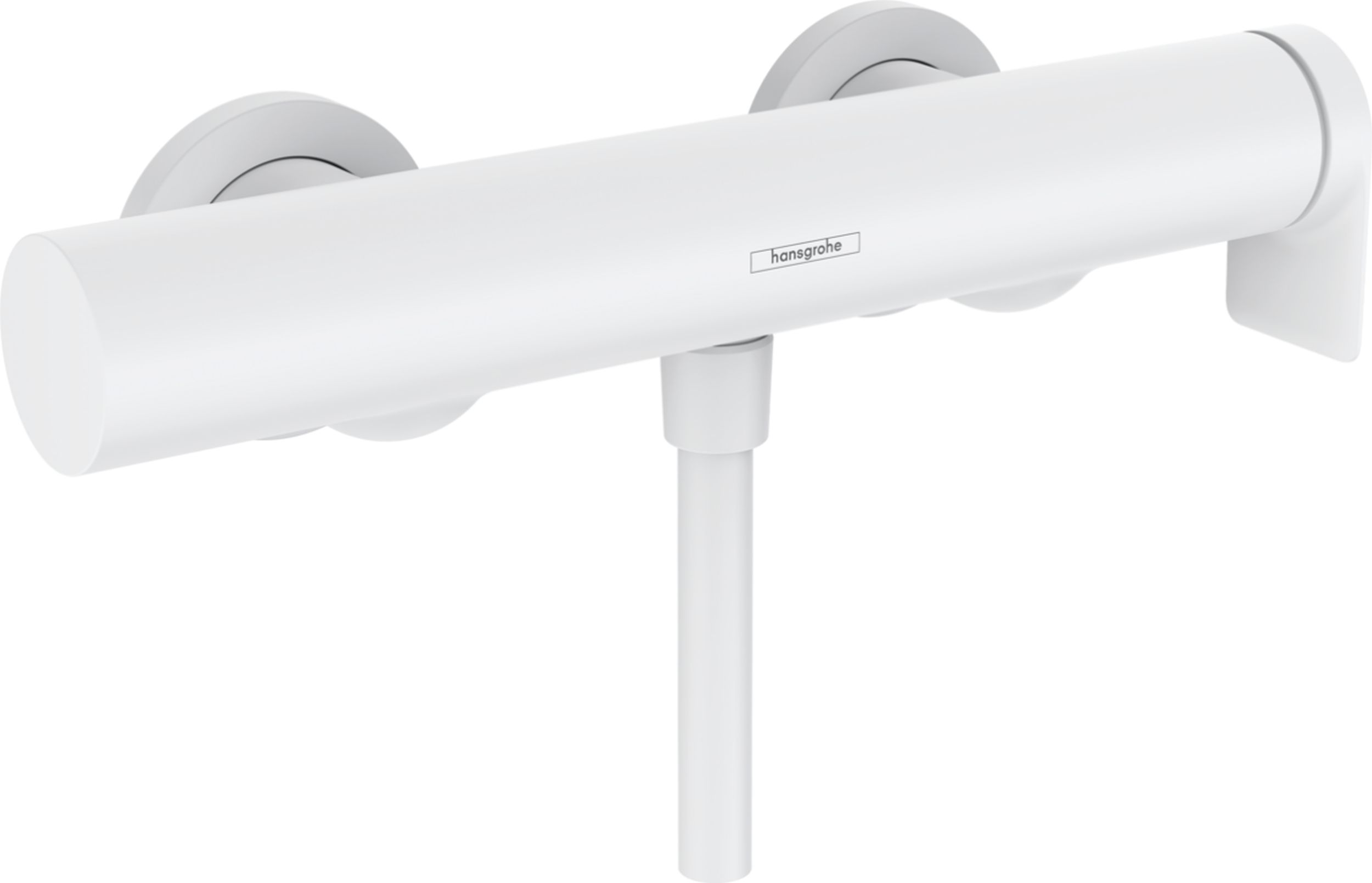 Hansgrohe Vivenis bateria prysznicowa ścienna biały mat 75620700