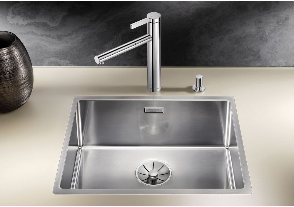 Blanco Claron 500-IF zlewozmywak stalowy 54x44 cm stal polerowana 521576