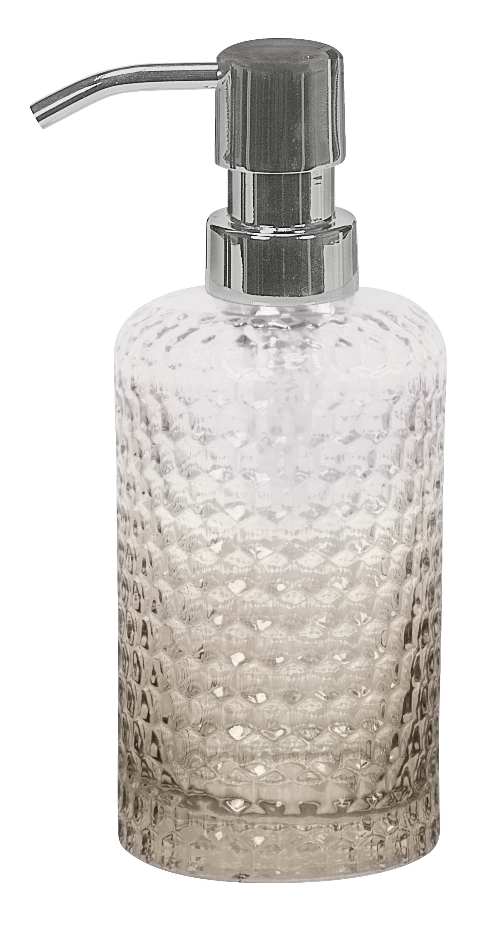 Kleine Wolke Melua Eco Care dozownik do mydła 350 ml przezroczysty/beżowy 8615226854