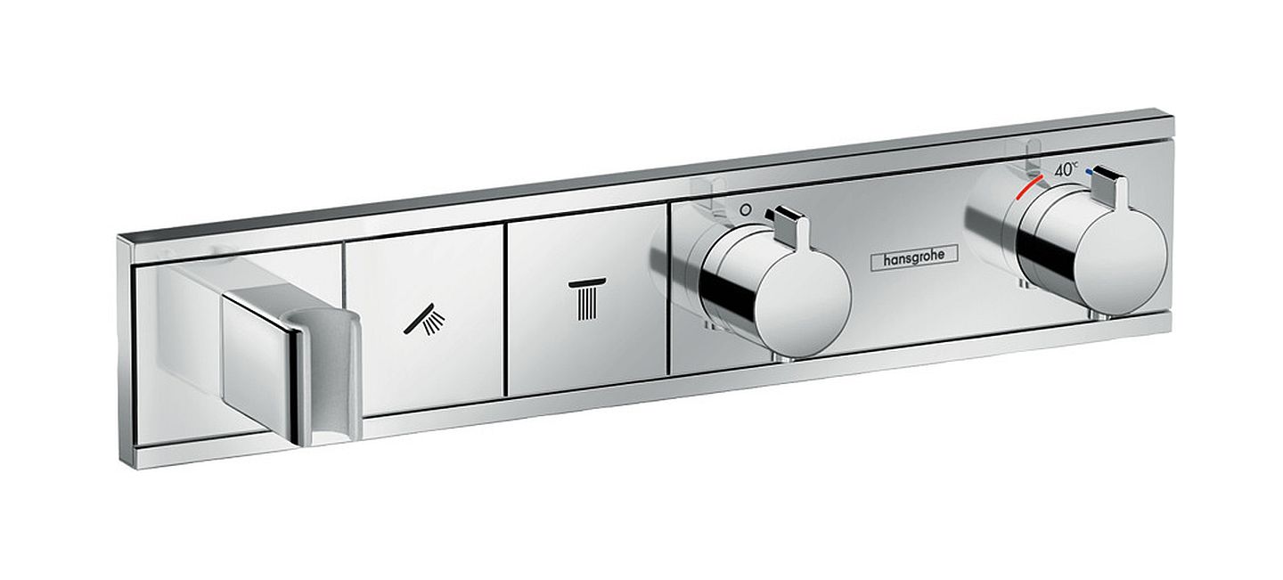 Hansgrohe RainSelect bateria wannowo-prysznicowa podtynkowa termostatyczna chrom 15355000