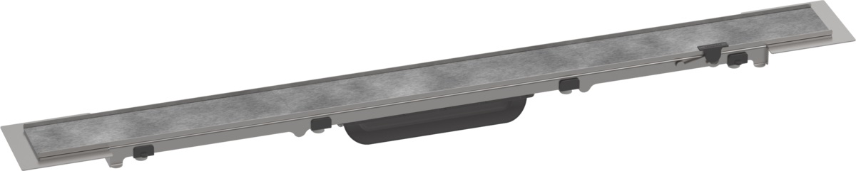 Hansgrohe RainDrain Rock element zewnętrzny odpływu 70 cm liniowy szary 56030000 - Wysyłka w 24h