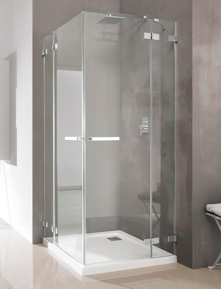 Radaway Euphoria KDD kabina prysznicowa 90 cm lewa chrom/szkło przezroczyste 383060-01L