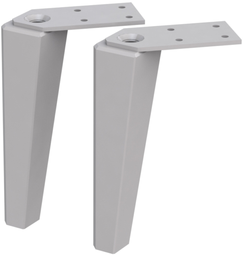 Oristo Montebianco nogi 2 szt do szafki 15 cm piaskowy mat OR47-A-NO-15-10 - Wysyłka w 24h