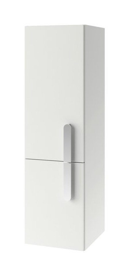 Ravak Chrome SB 350 L szafka boczna 150 cm lewa biały/biały połysk X000000542
