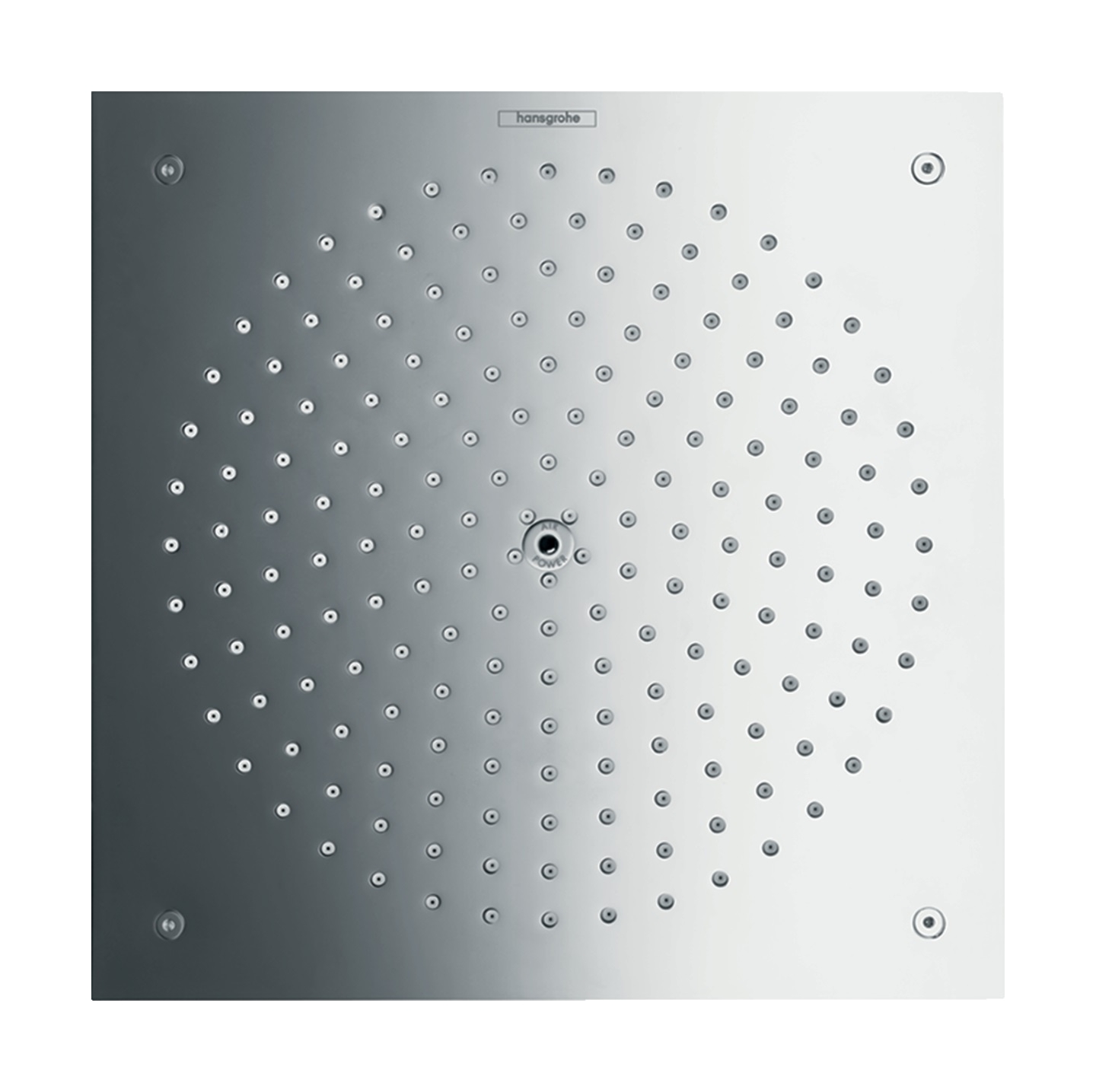 Hansgrohe Raindance EcoSmart deszczownica 26 cm kwadratowa sufitowa chrom 26481000