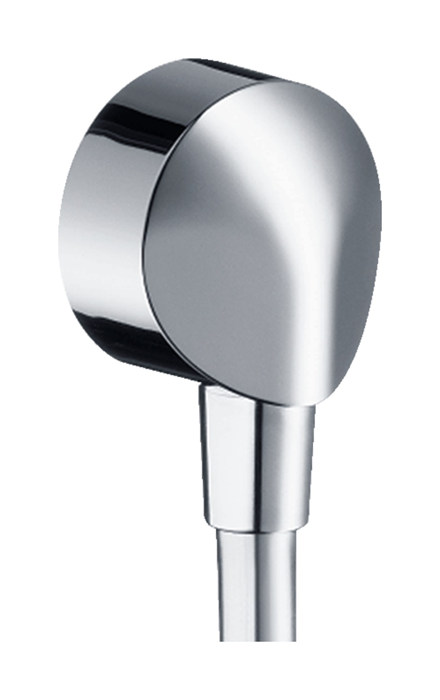 Hansgrohe Fixfit przyłącze kątowe z zaworem zwrotnym chrom 27458000