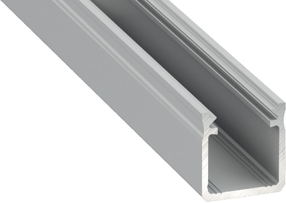 Milagro profil do taśmy LED 100 cm srebrny EKPR6542